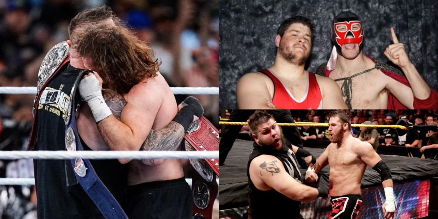 WWE: 10 Things To Know About Sami Zayn & Kevin Owens' Friendship