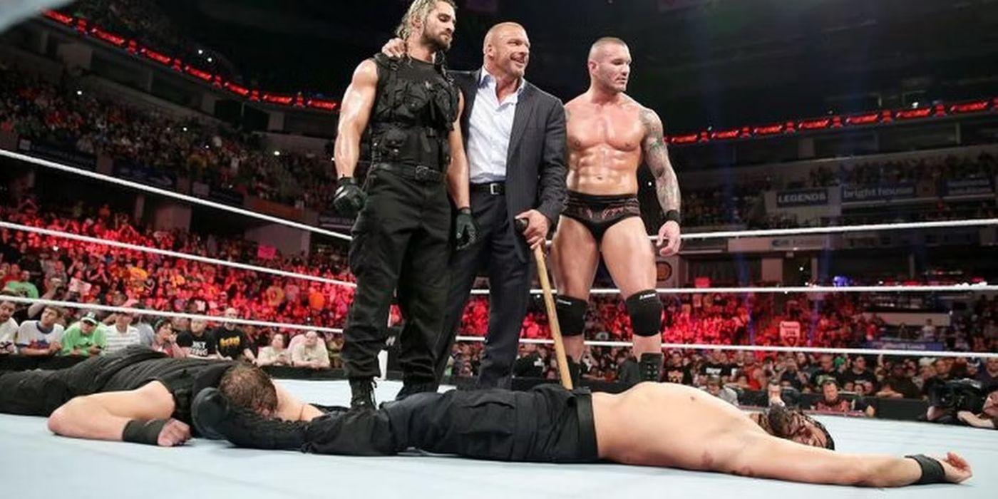 Seth Rollins Turns On The Shield