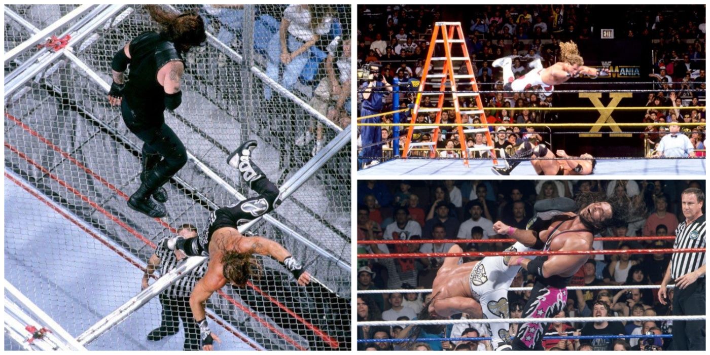 Shawn Michaels' 10 Best WWE Matches Of The 1990s, Ranked Featured Image