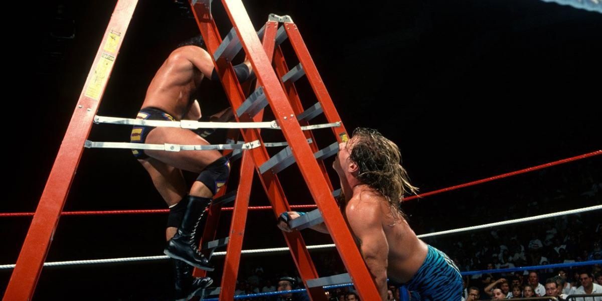 Shawn Michaels v Razor Ramon SummerSlam 1995 Cropped