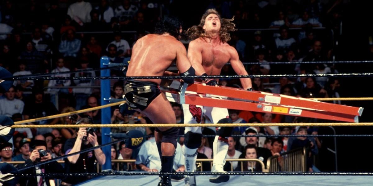 Shawn Michaels v Razor Ramon WrestleMania 10 Cropped