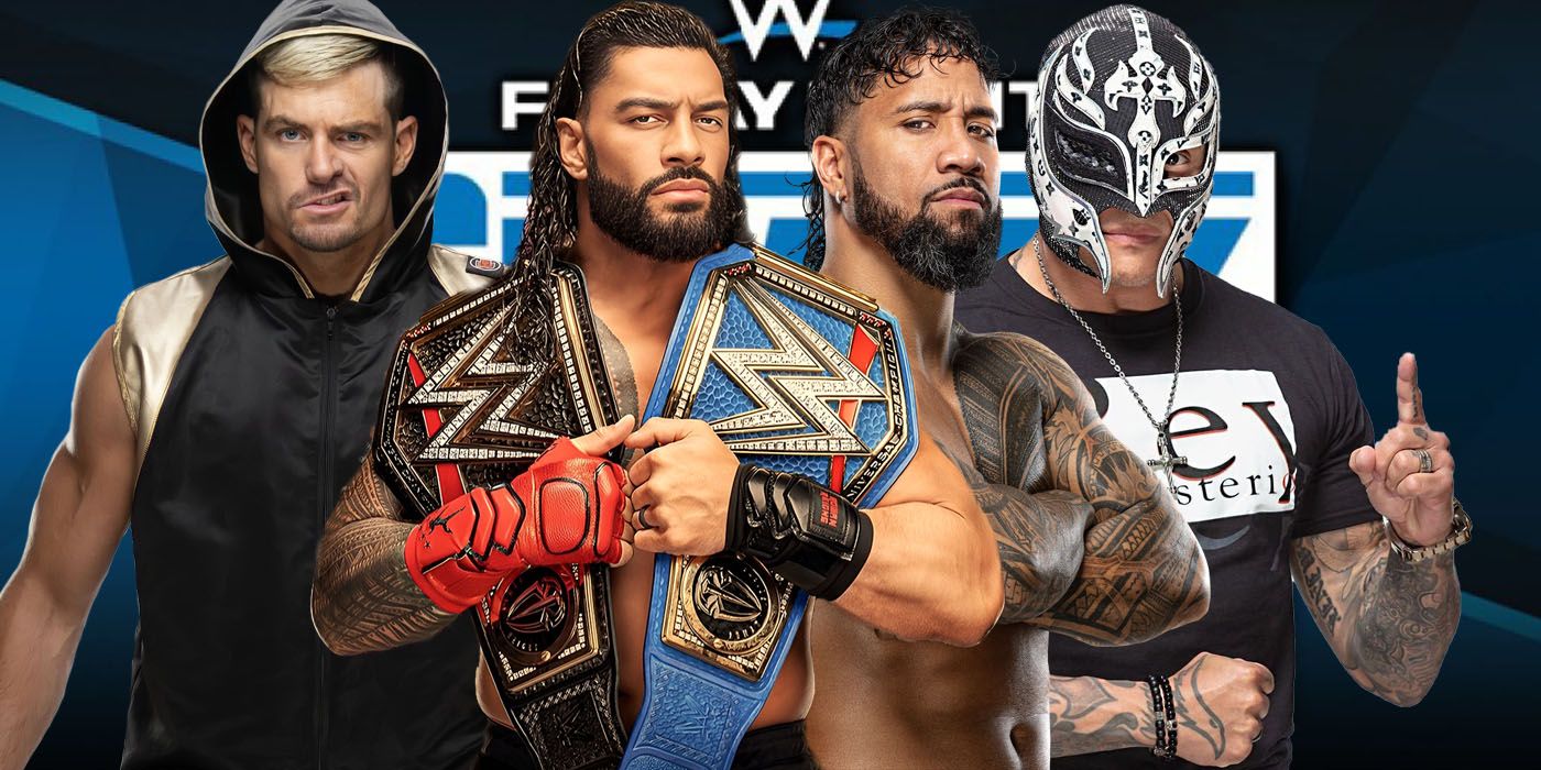 SmackDown Winners and Losers Rey Hurt, Roman and Solo Take Out Jey Uso