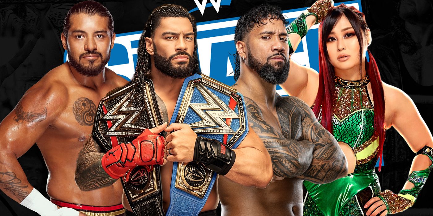 SmackDown WWE results July 21 2023