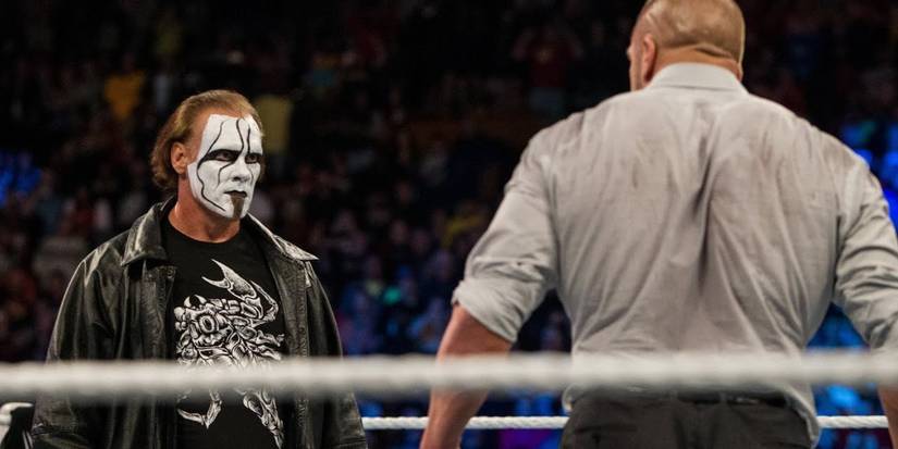 Why Sting's Short Run In WWE Was So Disappointing, Explained