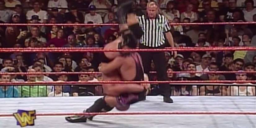 Stone Cold Steve Austin suffers injury at 1997 SummerSlam
