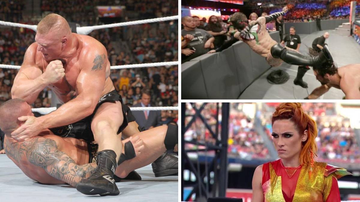 WWE SummerSlam: 10 Times An Injury Happened In The Middle Of A Match