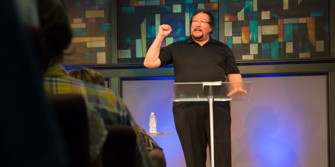 Ted DiBiase as a pastor