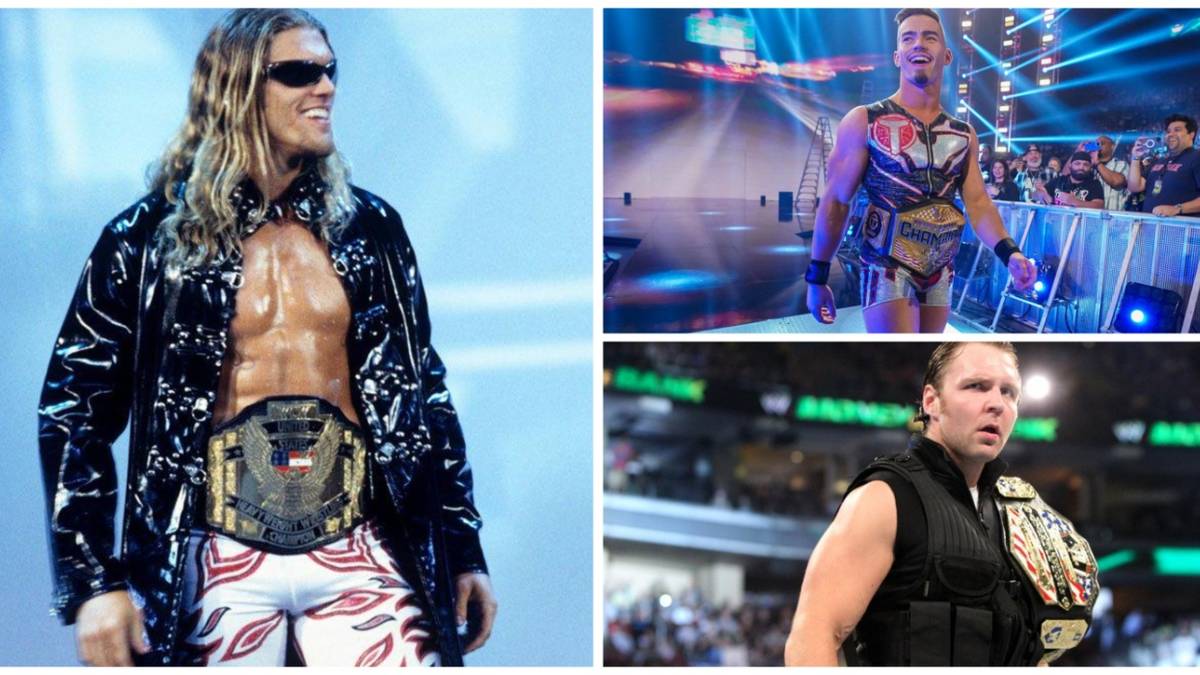 The 10 Youngest Wrestlers To Win The United States Championship In WWE ...