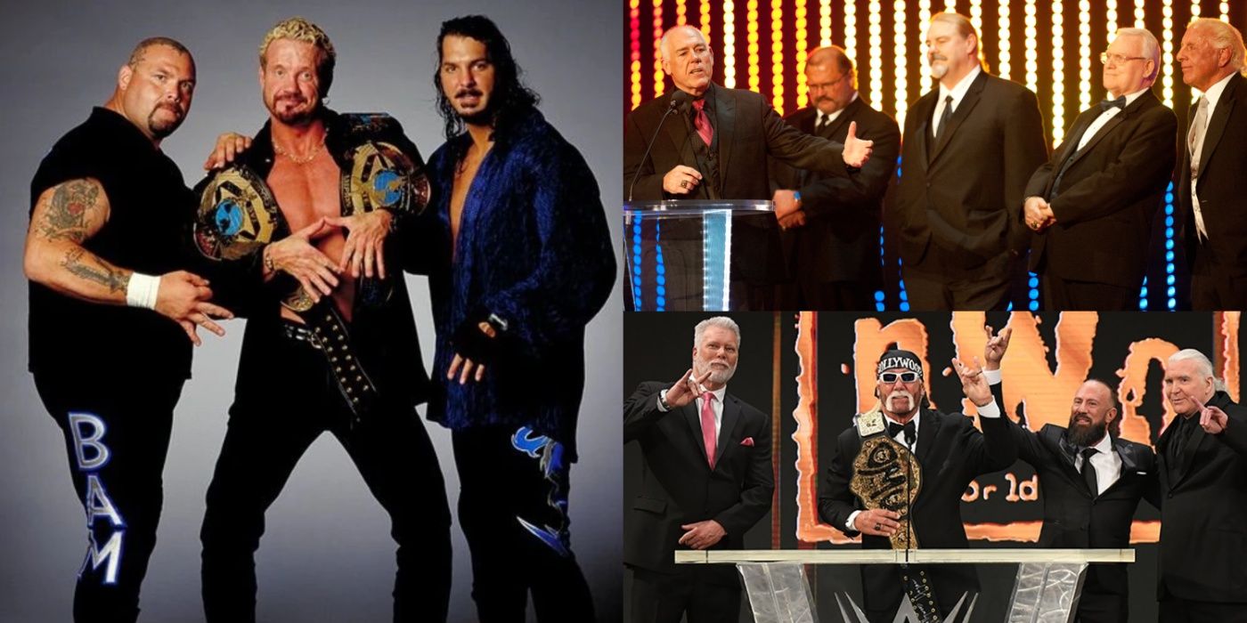 Every Major Faction In WCW History, Ranked From Worst To Best