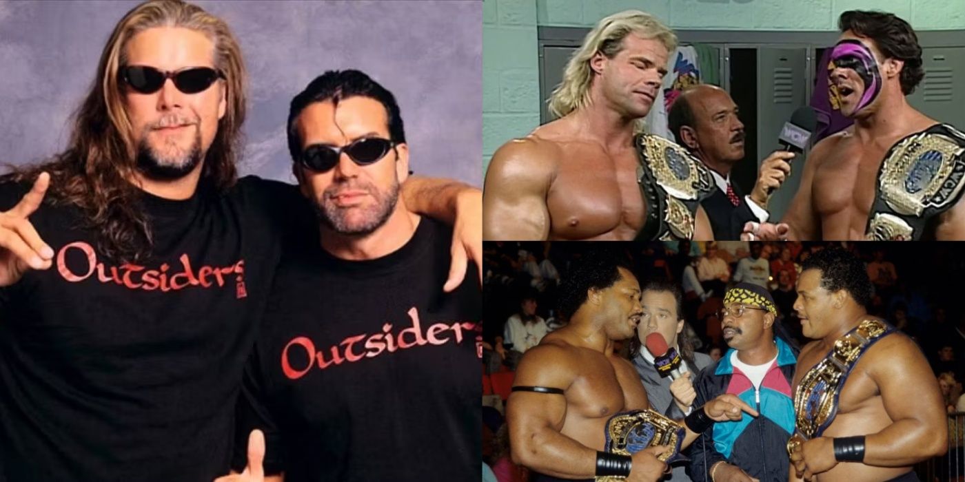 The Best WCW Tag Team Every Year Of The 1990s