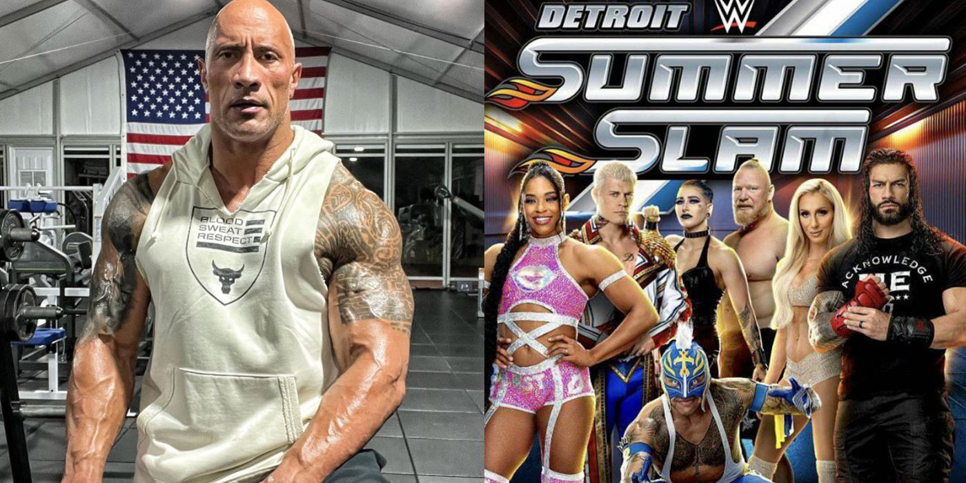 The Rock SummerSlam Return Rumors If He Does It, "It's Gonna Be For