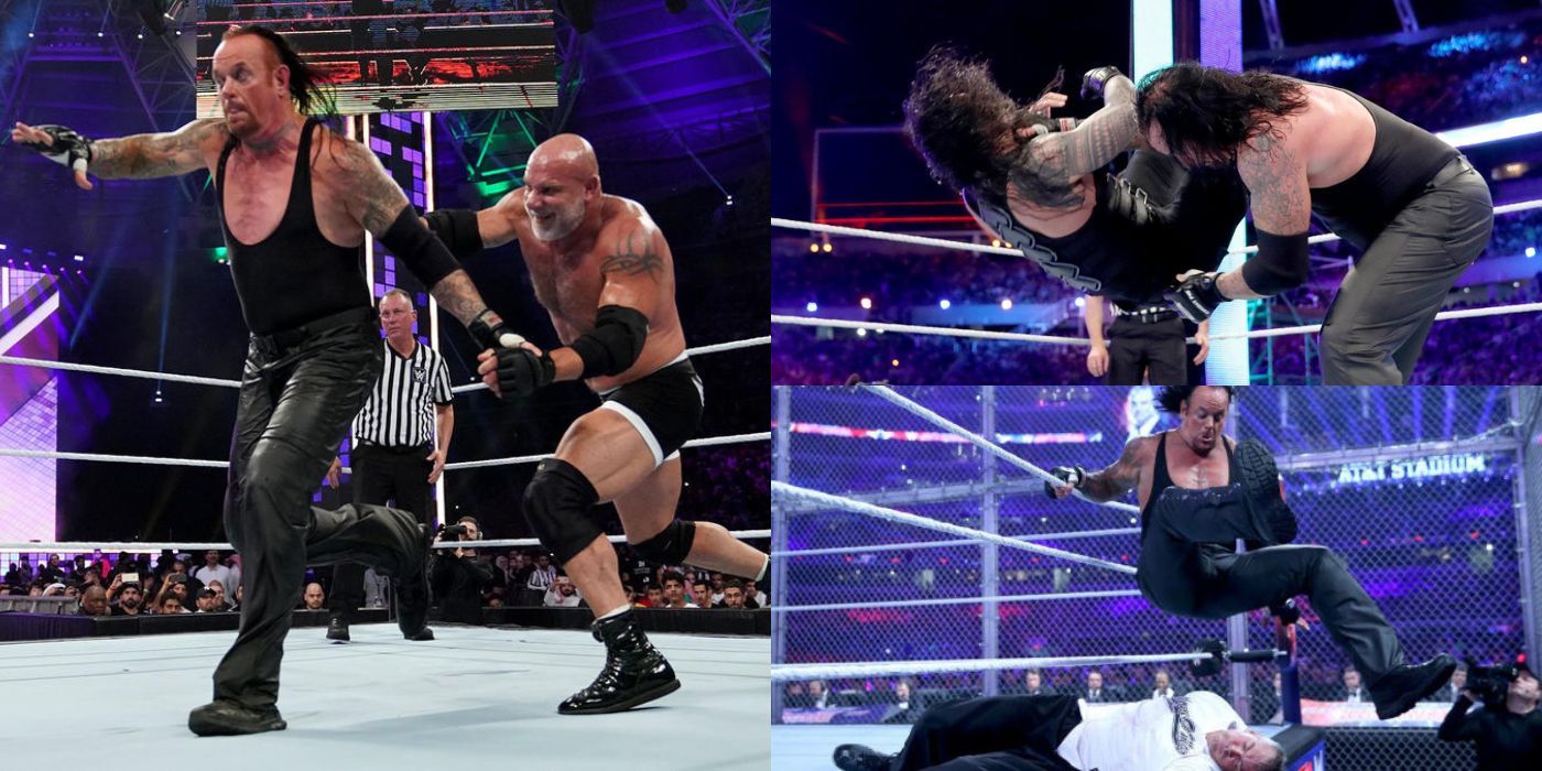 The Undertaker 2010 Worst Matches