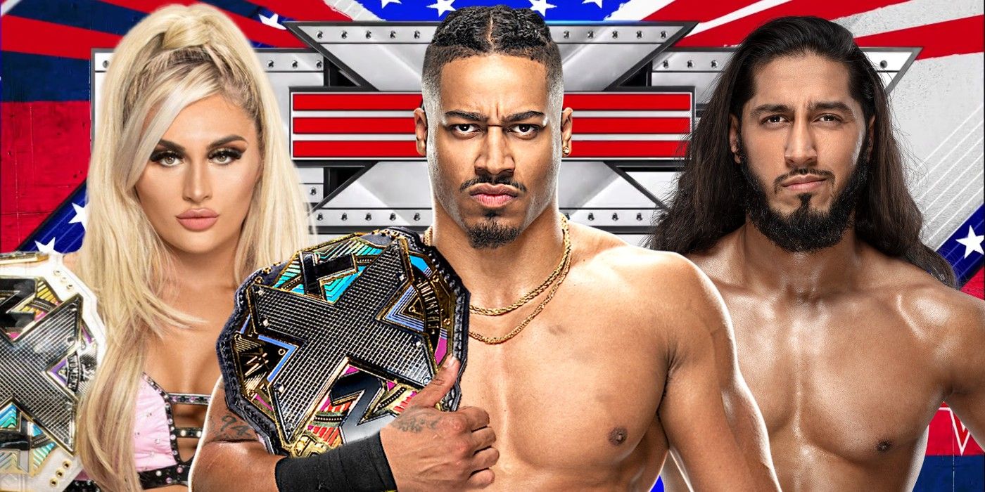 NXT Great American Bash 2023 Guide Match Card, Predictions
