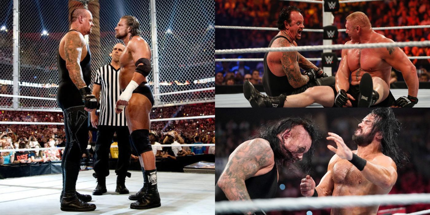 Undertaker Best Matches Of The 2010s