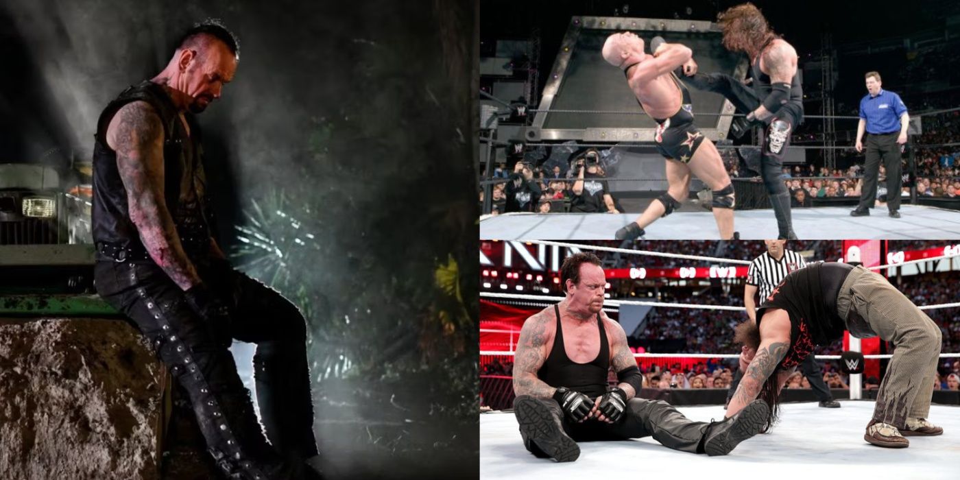 Undertaker, Bray Wyatt, Kurt Angle