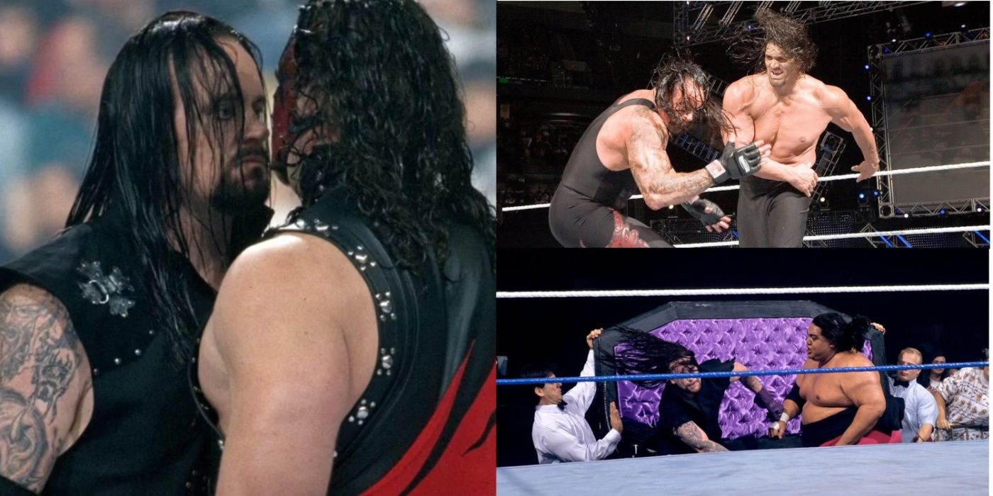 5 Best Monsters That The Undertaker Ever Feuded With (& The 5 Worst)