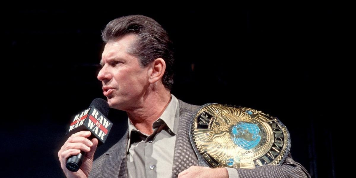 Vince McMahon WWE Champion Cropped