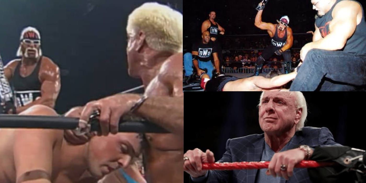 Why Ric Flair Got Upset With Hulk Hogan In WCW, Explained