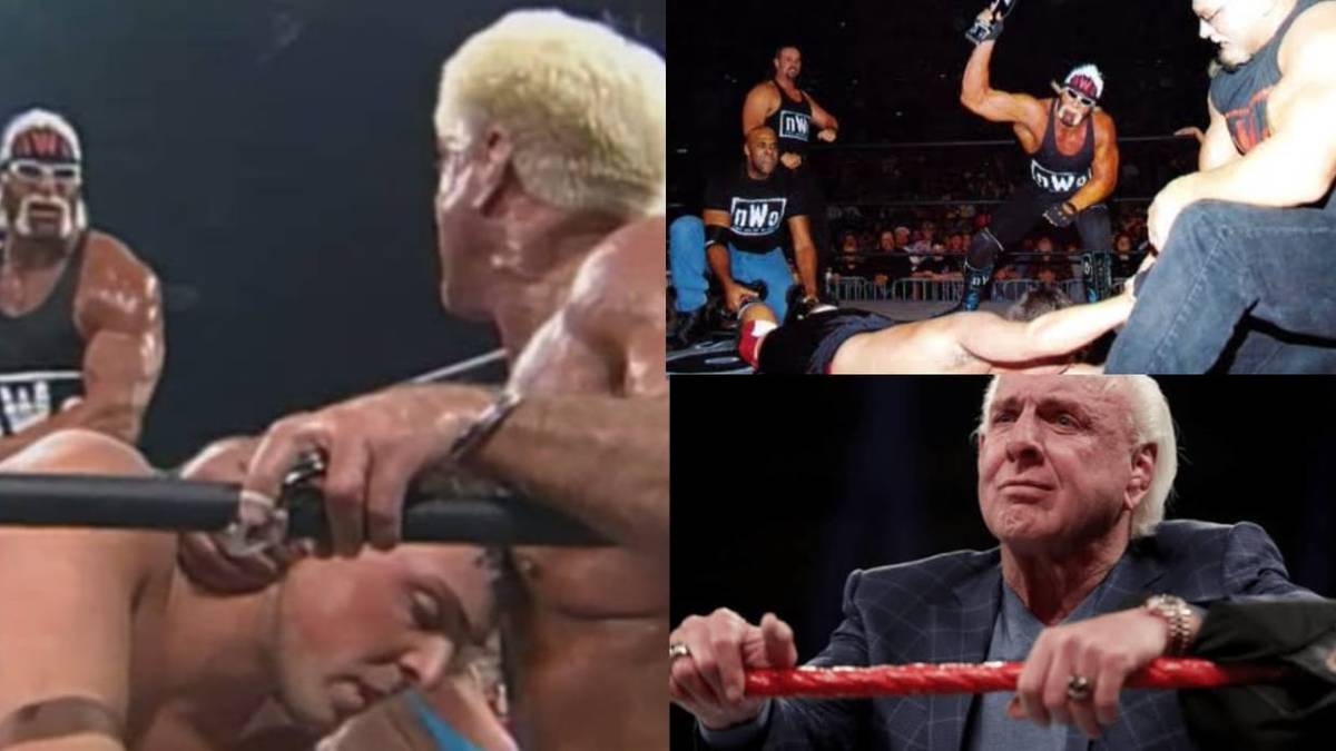 Why Ric Flair Got Upset With Hulk Hogan In WCW, Explained