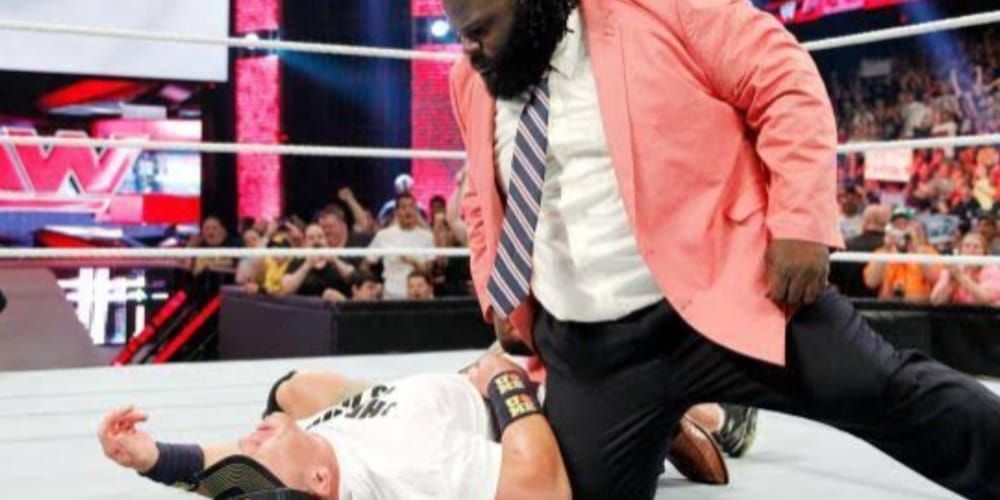 John Cena should not have trusted Mark Henry