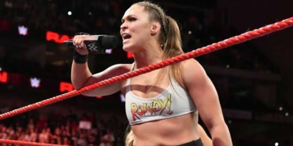 Alexa Bliss challenges Ronda Rousey's comments: 'Don't disrespect us and  our business