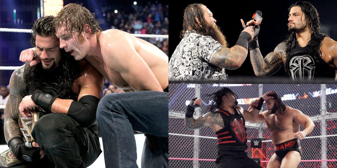 Wrestlers Damaged By Roman Reigns' booking
