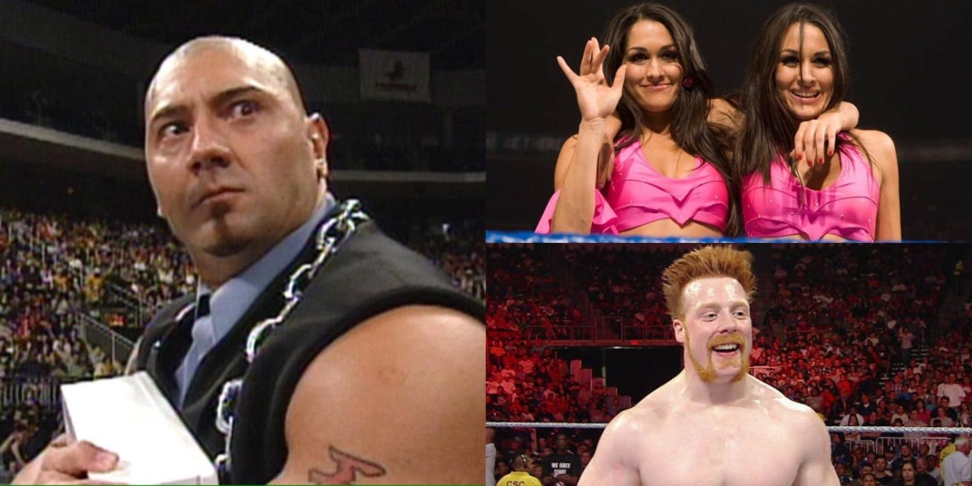 What These 10 Wrestlers Looked Like During Their Wwe Debut In The 2000s Wild News 6246