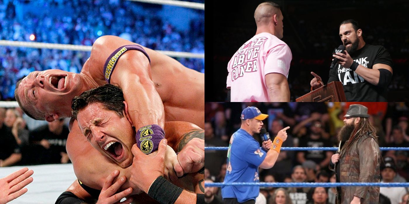 John Cena Must Use Open Challenge at WWE Hell in a Cell 2015 to