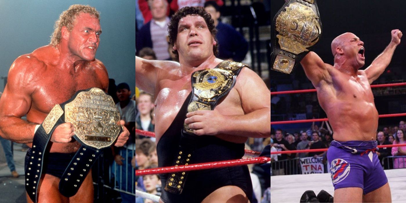 10 Times Wrestling Championships Were Relinquished Immediately