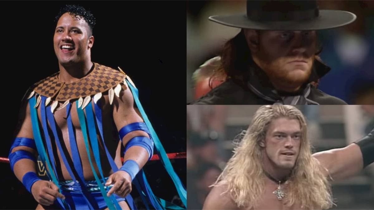 What These 10 Wrestlers Looked Like During Their WWE Debut In The 1990s