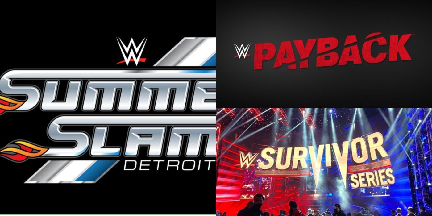 Guide & Schedule For All WWE Premium Live Events In 2023