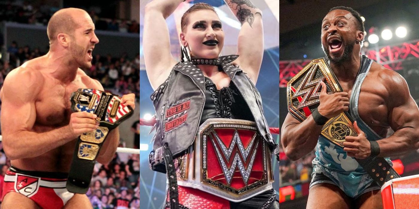 10 Wwe Wrestlers Who Were The Right Choice To Win A Title But Won It At The Wrong Time 