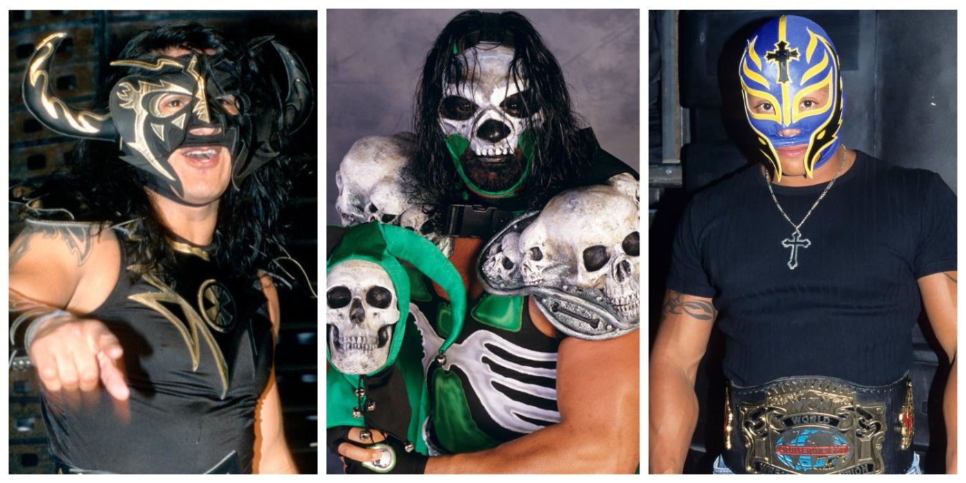 10 Best Masks In WCW History, Ranked