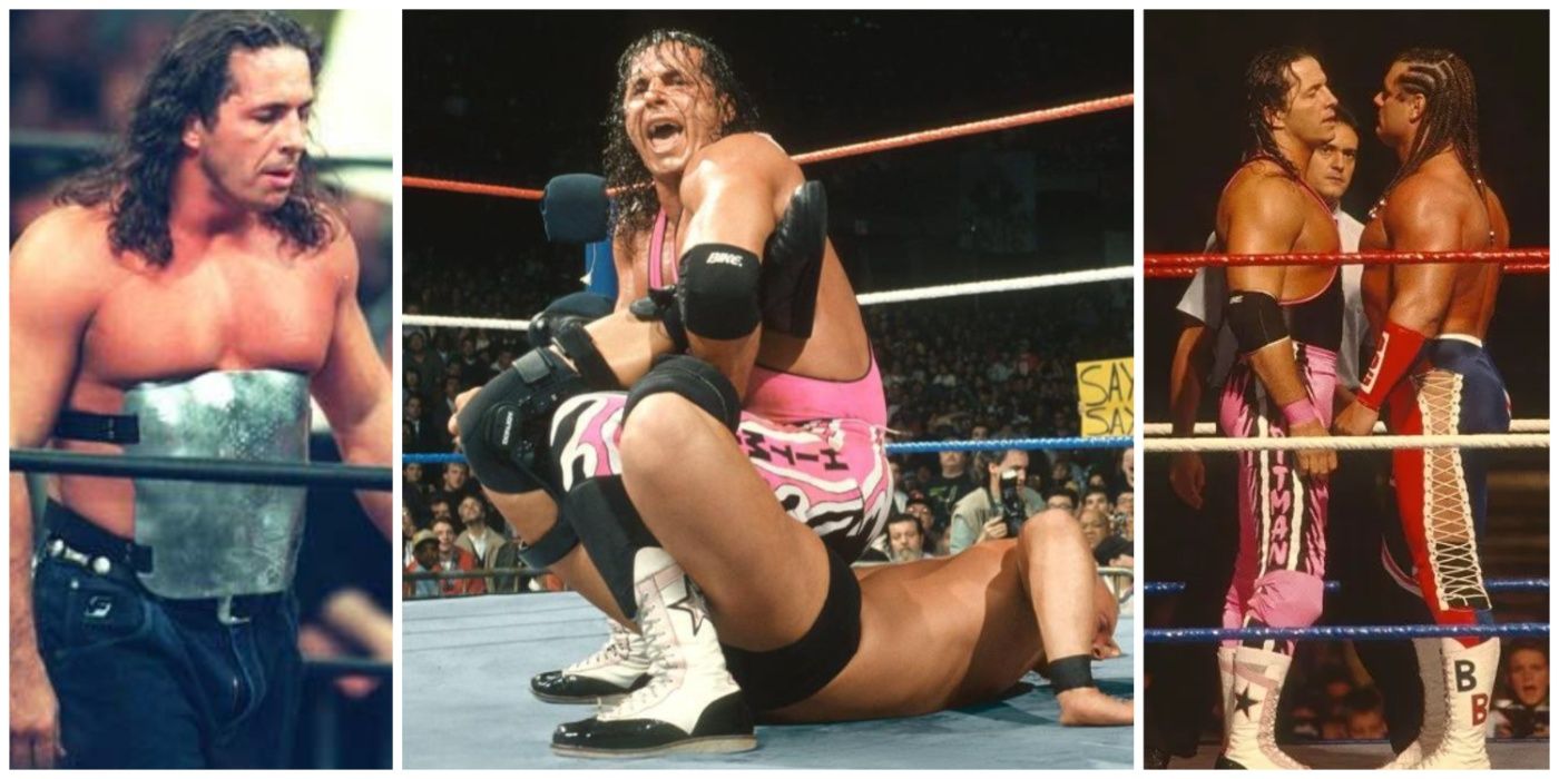 10 Best Spots Of Bret Hart's Wrestling Career
