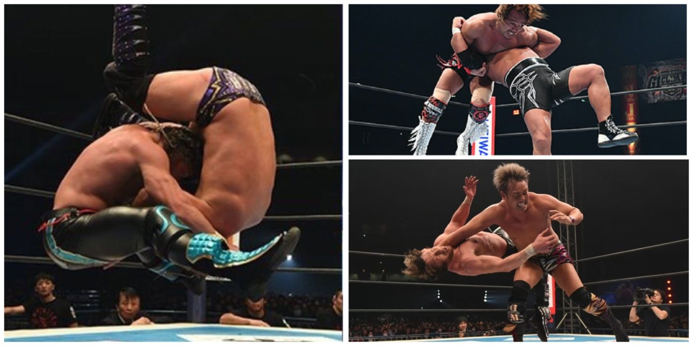 10 Most Protected Finishers In NJPW History, Ranked