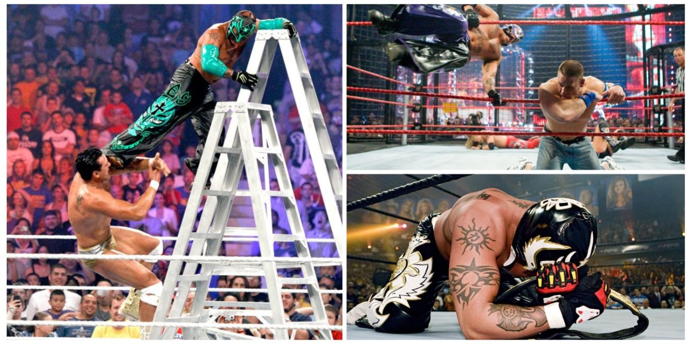 10 Things Rey Mysterio Never Accomplished In Wrestling Featured Image