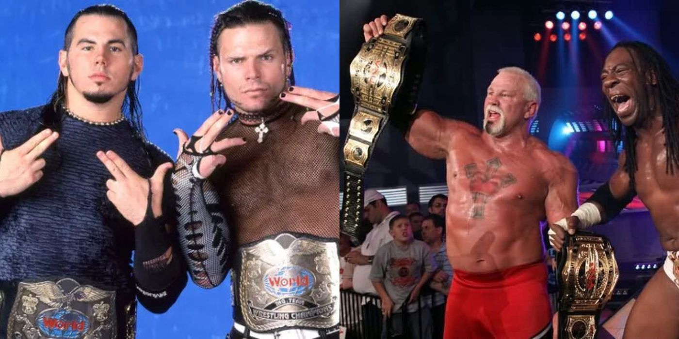 10 Wrestlers Who Won Tag Team Titles In Both WWE & Impact Wrestling