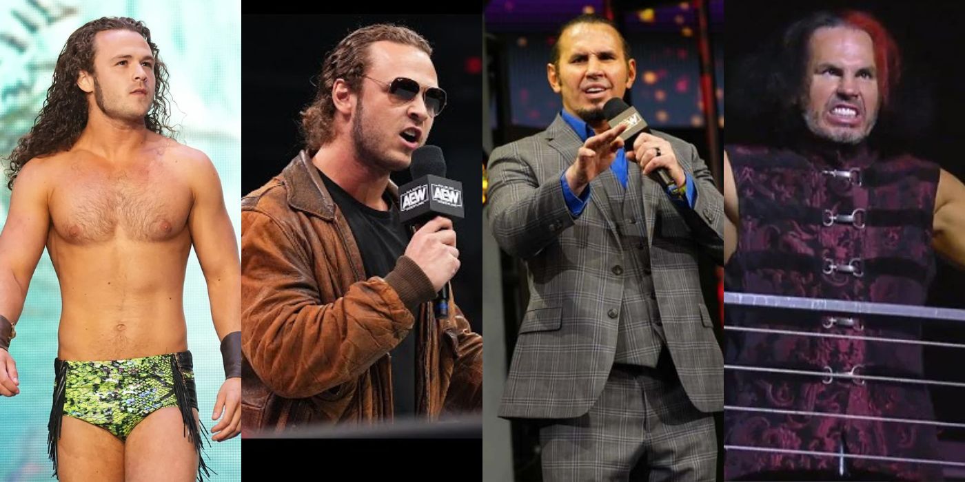 10 Aew Wrestlers Who Completely Changed Their Characters For A Storyline