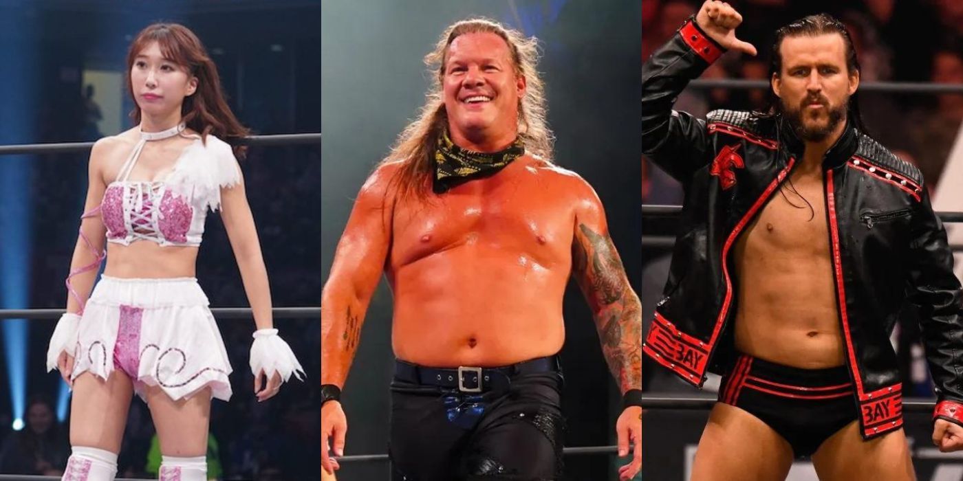 10 AEW Wrestlers Who Had Success (With Unimpressive Physiques)