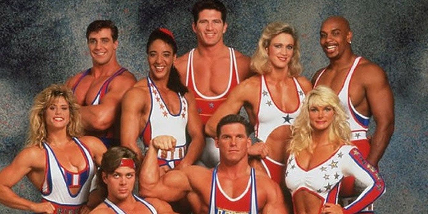 American Gladiators cast