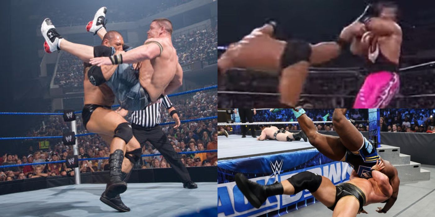 Basic Pro Wrestling Moves That Can Still Cause Serious Injury