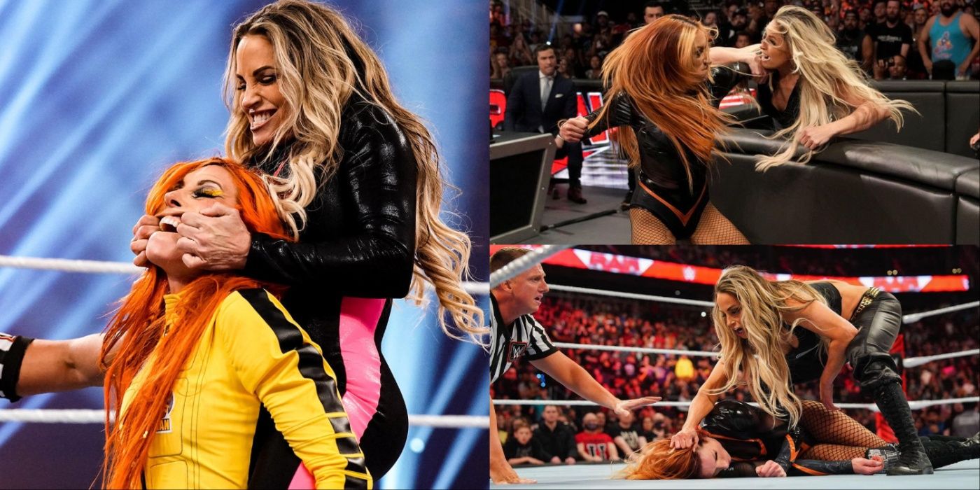 Becky Lynch Wants End Of Trish Stratus Feud To Be As Brutal As Possible -  WrestleTalk