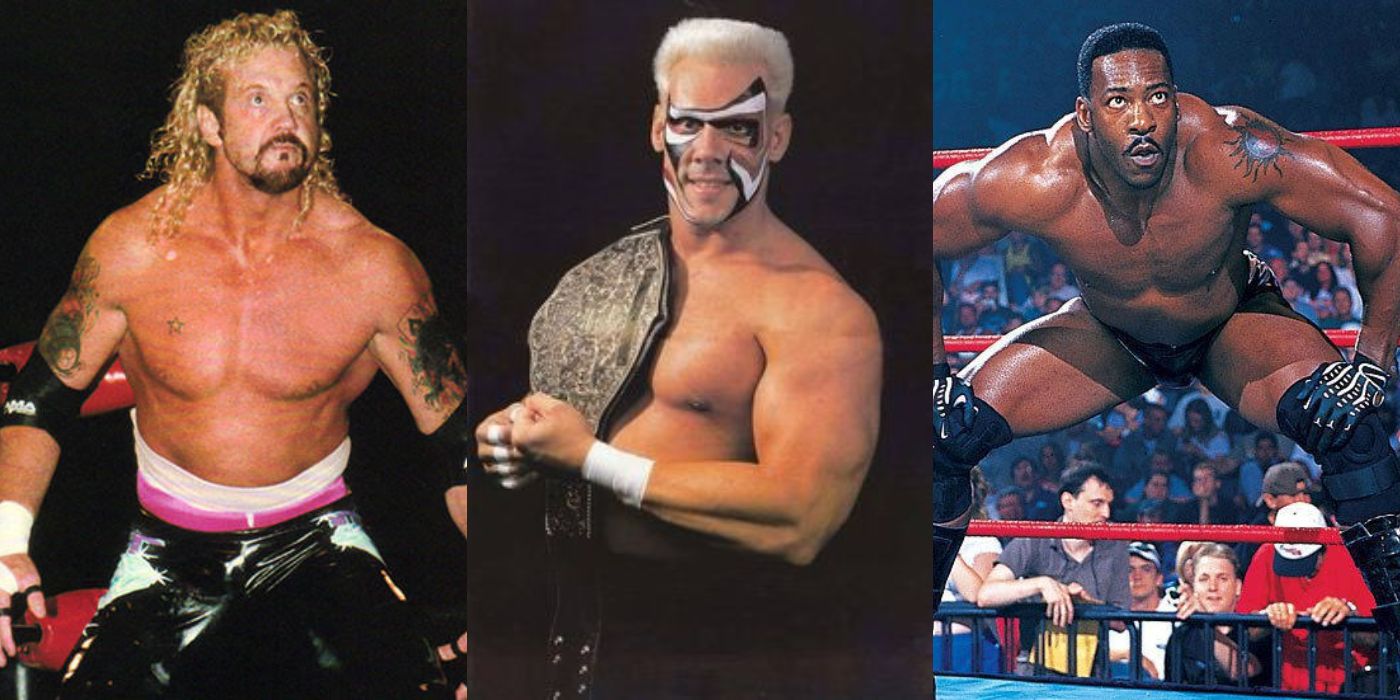 10 Best Babyface Wrestlers In WCW History, Ranked