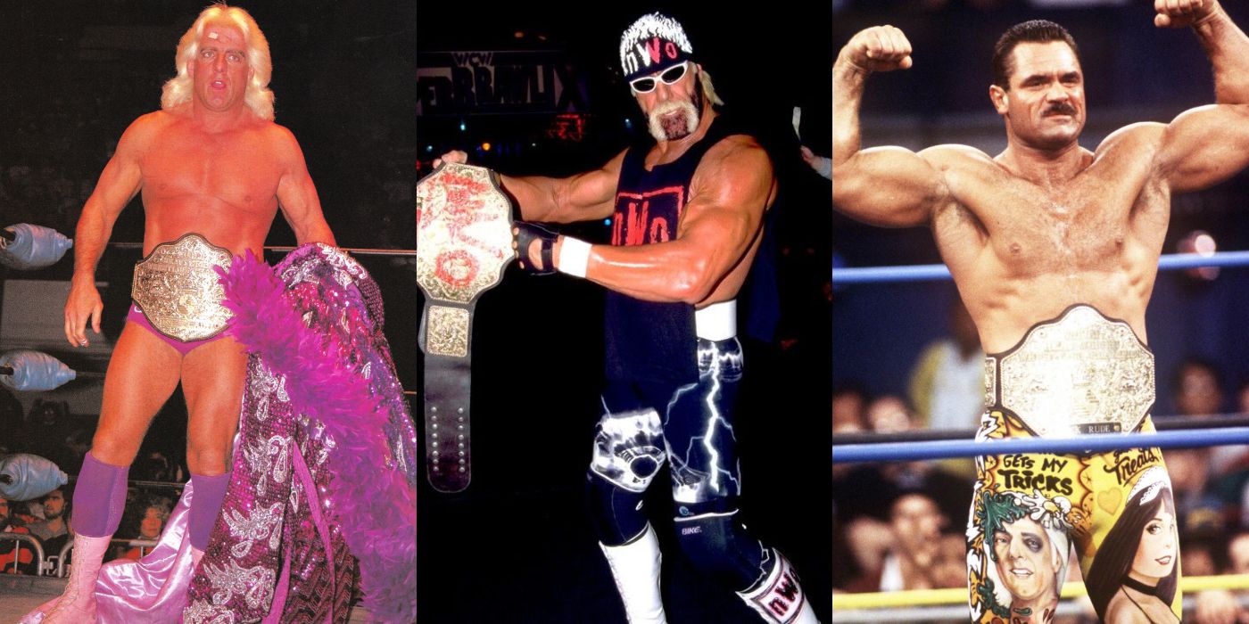 Best Heel Wrestlers In WCW History