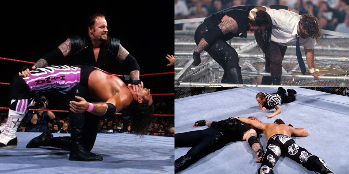 Best Undertaker Matches Of All Time at Lynette Plumb blog