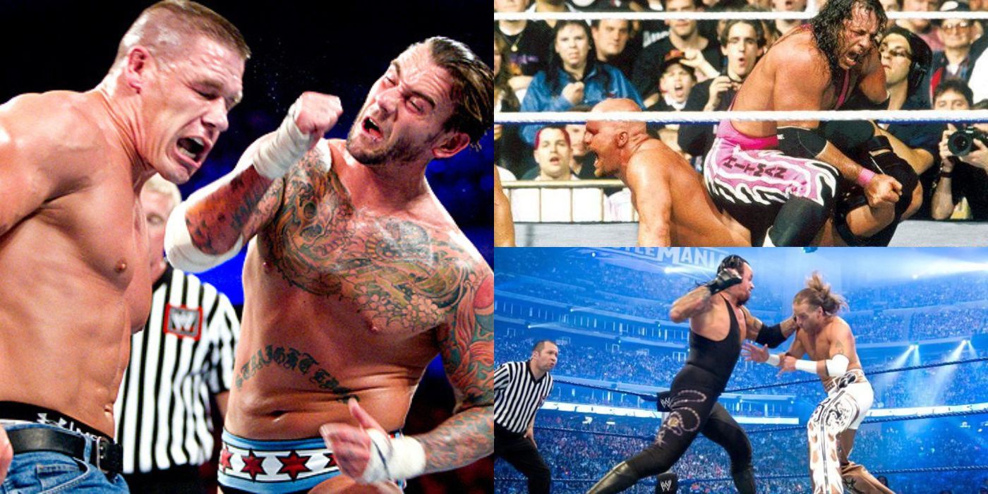 Best WWE Matches Of All Time