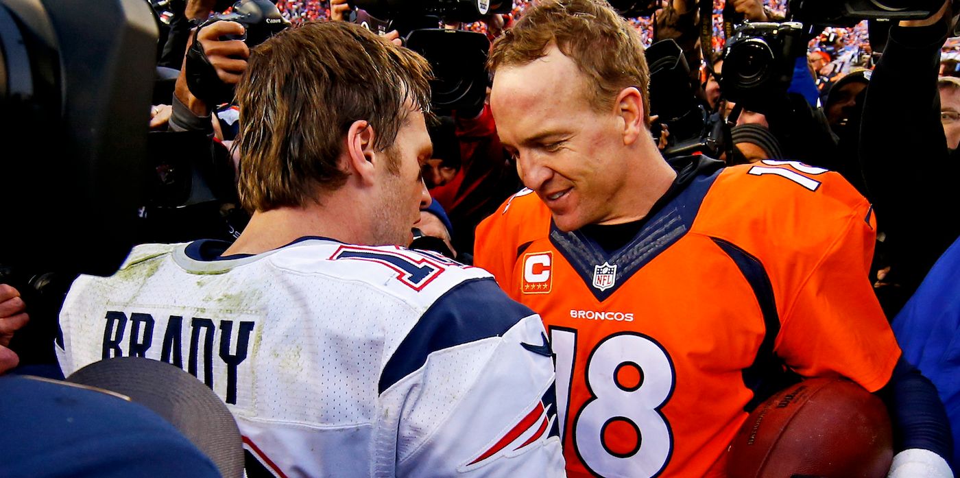 Tom Brady & Peyton Manning
