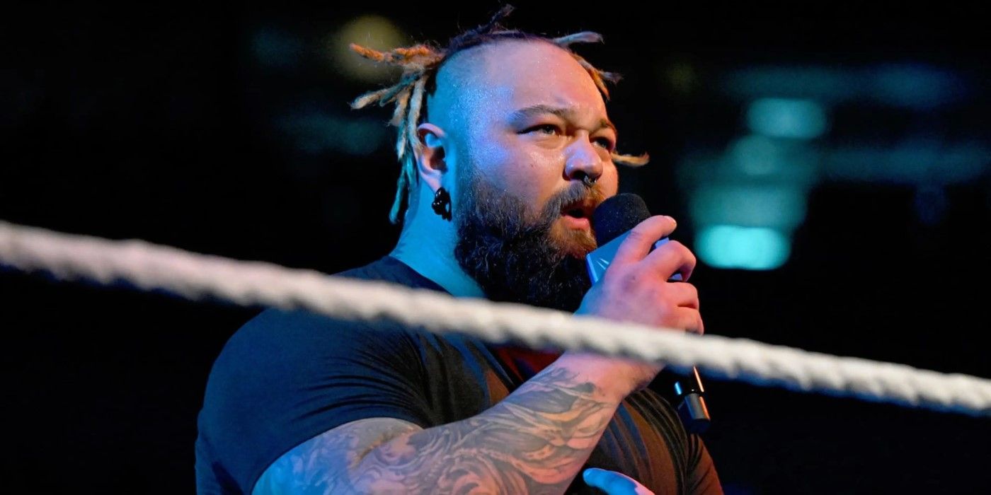 WWE Holds 10 Bell Salute For Bray Wyatt & Terry Funk On Smackdown