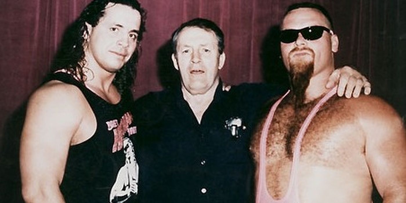 Bret Hart, Stu Hart and Jim Neidhart