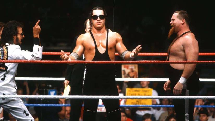 Bret Hart's Body Transformation Over The Years, Told In Photos